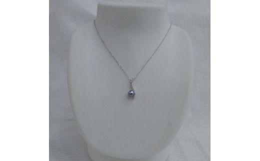 20-20伊勢志摩あこや本真珠ペンダント(P08)SV製