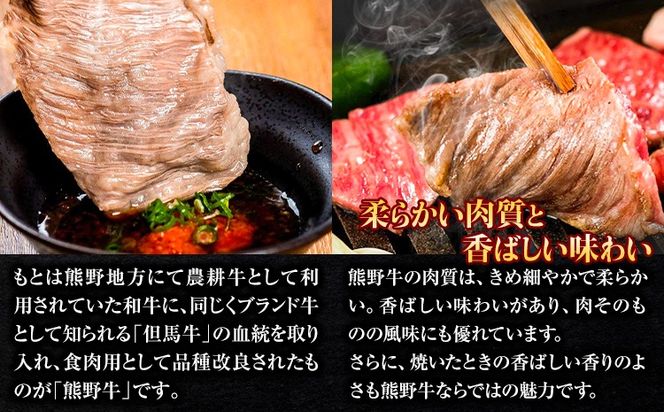 熊野牛 赤身ブロック モモまたはカタ 500g 粉山椒付き 澤株式会社(Meat Factory)《30日以内に出荷予定(土日祝除く)》 和歌山県 日高町 熊野牛 牛 うし 牛肉 赤身 ブロック 山椒 送料無料---wsh_fswam33_30d_24_29000_500g---