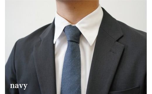 Hadashin】トップ糸ネクタイ（青系統）3本セット ネクタイ
