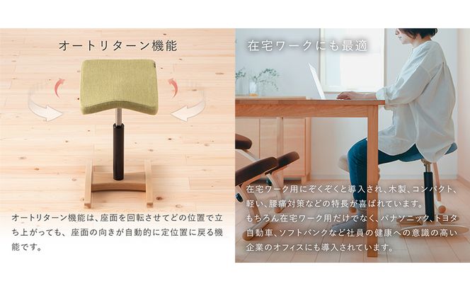 椅子 バランスシナジー カバーなし 選べる シート カラー 腰痛対策椅子 腰痛対策 家具