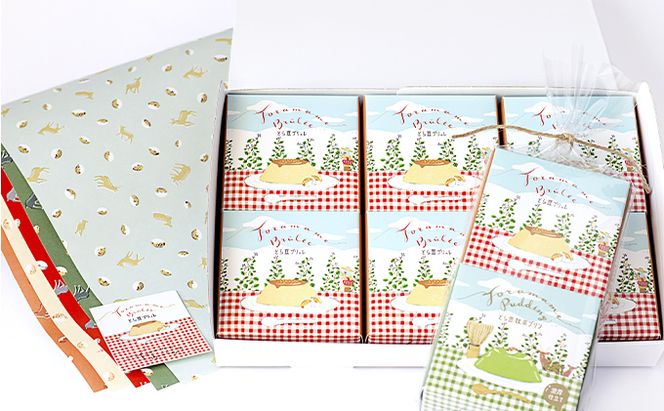 先行予約 とら豆ブリュレ 8個 菓子 プリン お菓子 ゴロゴロ 食べ応え ヘルシー 味変 おすすめ 可愛い 風景 パッケージ 