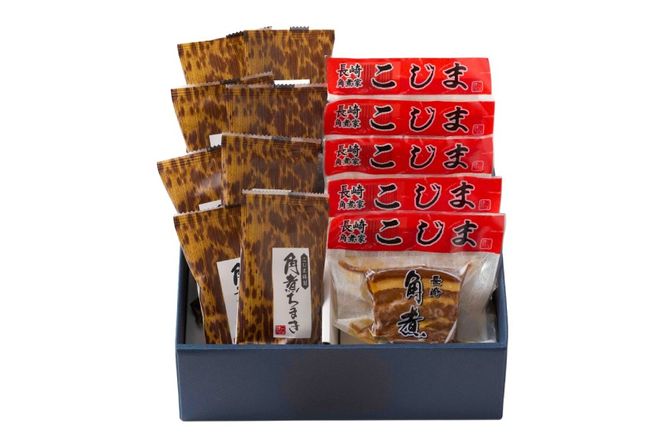 AJ610 角煮家こじま 【6回隔月定期便】 長崎 卓袱 角煮 5個 角煮 ちまき 8個 詰合せ [ 角煮 角煮ちまき 長崎 こじま 詰め合わせ 長崎名物 簡単 手軽 長崎県 島原市 ]