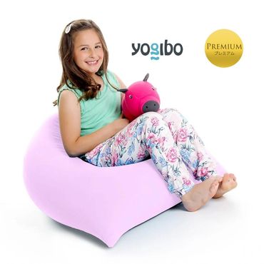 Yogibo Pyramid Premium（ヨギボー ピラミッド プレミアム）＜ラベンダー＞-[G777-16]