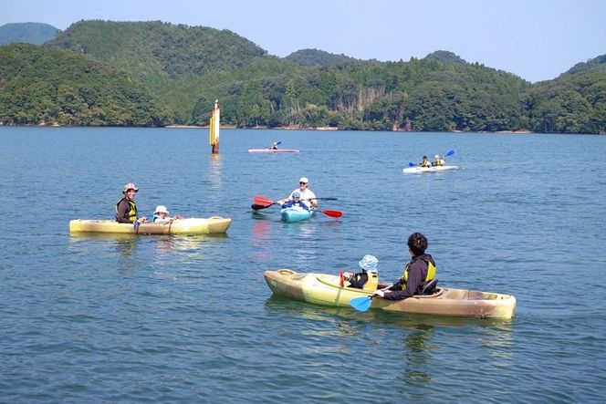 久美浜湾カヌー・SUP体験クーポン3,000円分　CU00001