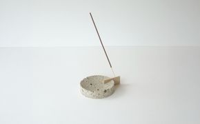 センダイフォルム インセンスホルダー お香立て ナチュラル【インセンス ホルダー お香立て 仙台市 家具 工芸品 装飾品 民芸品 仏具 神具 クラフト 和装 雑貨 日用品 インテリア 置物 アロマ用品 化粧品 コスメ】 041009_FT002VC01