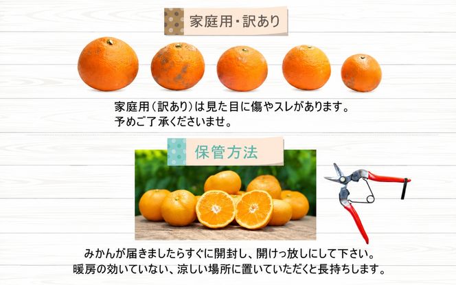 有田育ちの爽快セミノールオレンジ(ご家庭用)　約3kg+200g(補償分)　【2027年4月上旬～5月下旬頃に順次発送予定】【ard024A】