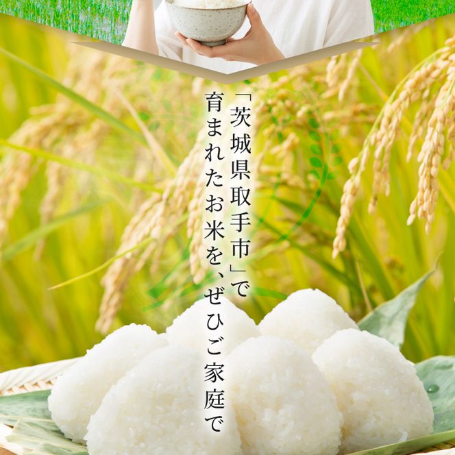 令和8年産 にじのきらめき 精米 10kg | お米 にじのきらめき 白米 茨城県 取手市 （CO014）