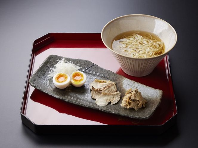 料亭のきじそば 2食セット（醤油・塩）| 鬼北町産キジ使用 京都 金閣寺前「雉弥」 冷凍 キジ肉 雉 中華そば ご当地