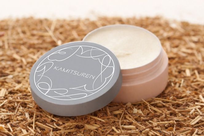 華密恋 スキンバーム25g [カミツレ研究所 長野県 池田町 48110797] カミツレン カミツレ スキンケア バーム 保湿 ブランド