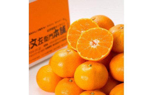 有田みかん 味暦ブランド【サイズ混合】秀品 約5kg / 薄皮で甘い美味しいみかん 産地直送 / 紀伊国屋文左衛門本舗_V7240