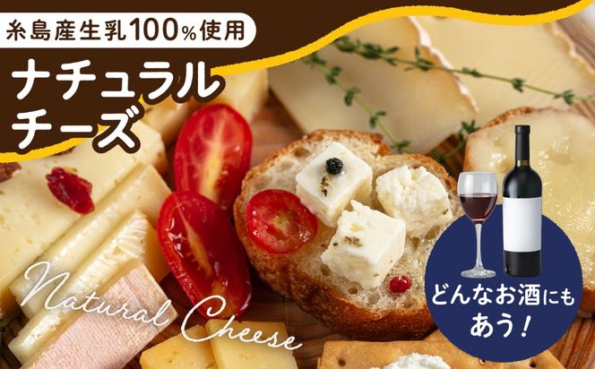 糸島産生乳100％使用 手作り チーズ 4種 TAKセレクト【ワイン】 糸島市 / 糸島ナチュラルチーズ製造所TAK-タック-[AYC015]