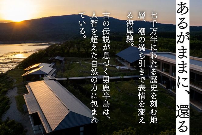 宿泊補助券 山人-oga- 90,000円分 秋田県男鹿市 [宿泊 旅行 補助 チケット]|23_ymd-010901