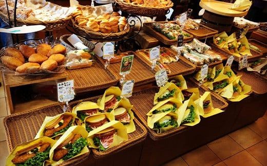 石窯パン工房ミッシェル花巻店　お買い物クーポン券（6000円） 【932】