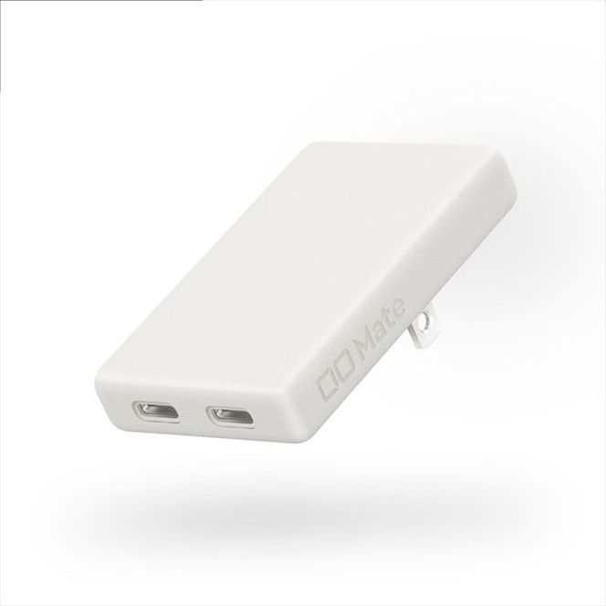 CIO 充電器 小型 急速充電 コンセント タイプC iPhone iPad Mate Charger 003 ナチュラルホワイト｜小型 軽量 おしゃれ 便利 [2698]