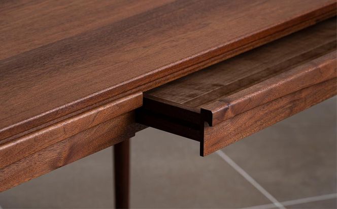 【高島屋選定品】＜FILE FURNITURE WORKS＞デスク(BRIDGE TABLE)｜京都 家具 テーブル 人気ブランド［ 京都 家具 インテリア デスク おしゃれ 人気 おすすめ 国産 職人 オーダー 東京 田園調布 ショールーム 通販 送料無料 ふるさと納税 ］ 261009_A-AAU015