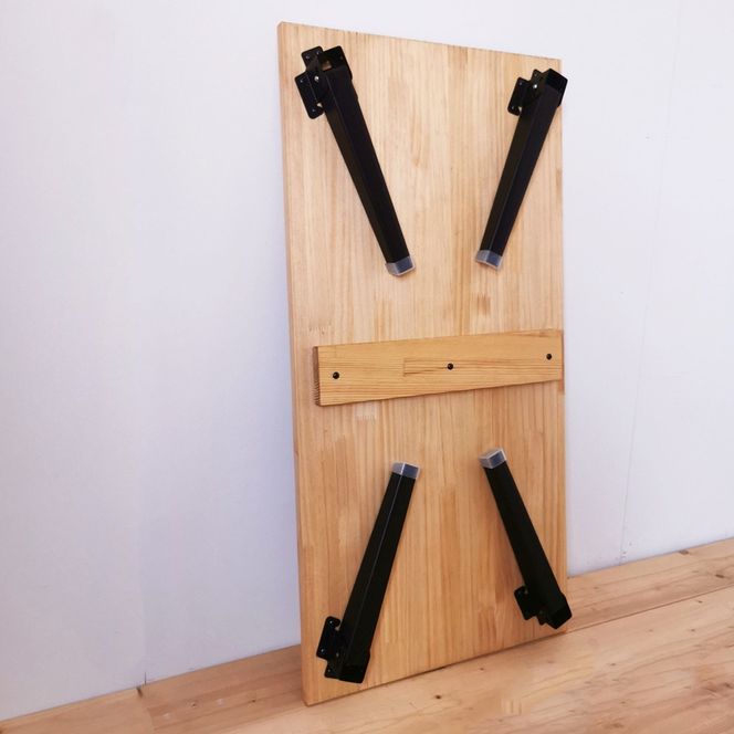 ★限定割引★ 木製折りたたみテーブル（新品未使用品） テーブル 天然木 折りたたみ ローテーブル 1台 ナチュラル ウレタン