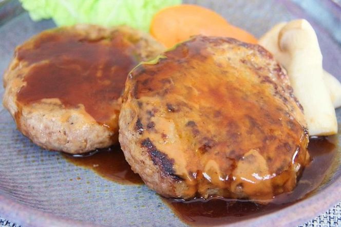 肉質等級最高5ランク「仙台牛」のジューシーハンバーグ5個　【お肉・ハンバーグ・簡単調理・焼くだけ】 041009_BG004