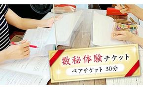 ≪チケット≫数秘体験30分ペアチケット [CT049ci]