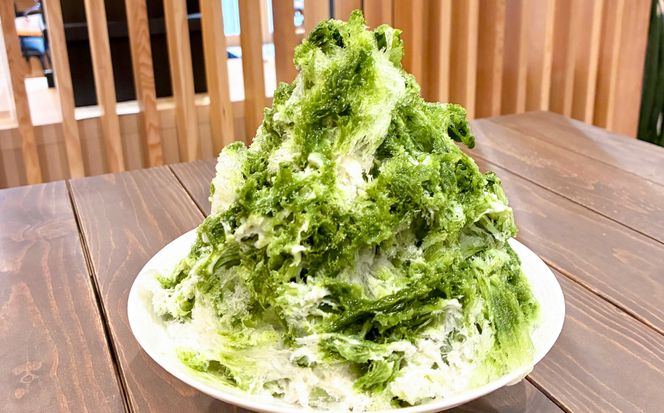 かき氷ご招待券（2名様2,200円分） 【kw0289-0001】