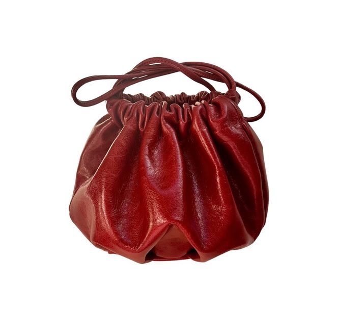 ふるさと納税 財布 兵庫県 三木市 made in HYOGO〜Cherry DOLLYBAG（dark cherry） dark cherry made in HYOGO～Cherry DOLLYBAG（dark cherry）（兵庫県三木市