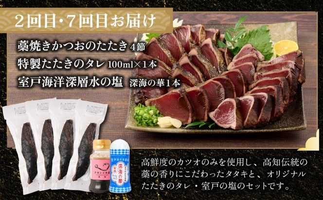  【定期便全10回】 タカシン水産厳選 高知の海鮮セット 定期便 贅沢 福袋 海鮮 詰め合わせ タタキ まぐろ マグロ 本まぐろ ネギトロ かつお カツオ かつおのたたき タタキ  魚介 高知 室戸 all
