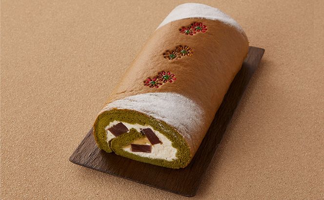 九谷ロール お菓子 洋菓子 スイーツ ロールケーキ 和スイーツ 栗 水ようかん カスタード 抹茶 おやつ 食後 お茶菓子 ティータイム 甘いもの 生菓子 和風 抹茶生地 