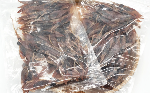 【ふるさと納税】干しあがりきれいな 無添 ホタルイカ素干し 100g×2袋 合計200g ホタルイカ ほたるいか 干いか 干しいか 素干し 約60匹 合計約120匹 海鮮 おつまみ おかず おやつ 【配送不可地域：離島】【1281337】兵庫県 新温泉町 送料無料