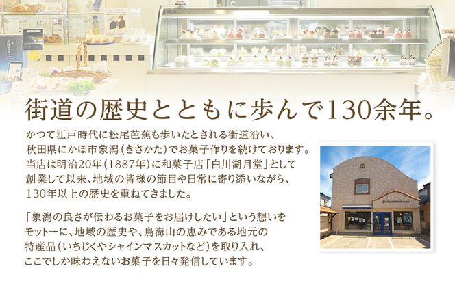 サクサク香ばしい洋風せんべい アーモンドたっぷり「ねむのはな」10枚入 [パティスリー白川] 象潟銘菓【 洋菓子 お菓子 菓子 スイーツ クッキー せんべい 煎餅 ナッツ バター 個包装 お茶請け 象潟 秋田 にかほ 】