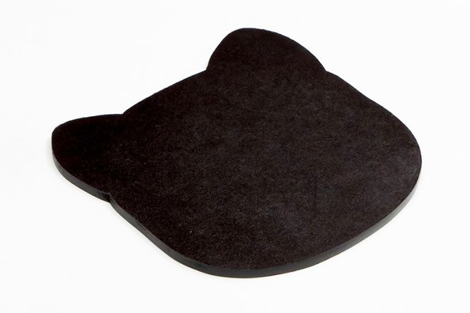 角館樺細工《樺細工 八柳》秋田犬コースター 角館工芸協同組合|02_kdk-392401