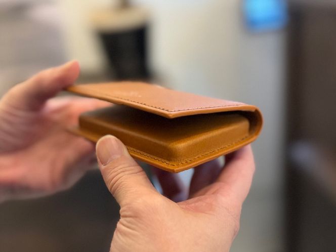 革職人が作る牛革名刺入れ Card case［CML］ 304018_AX27VC01