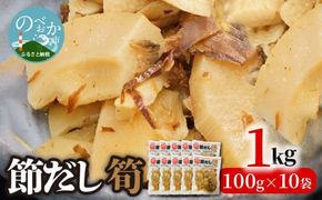 節だし筍（たけのこ）100g×10袋 N067-YA186