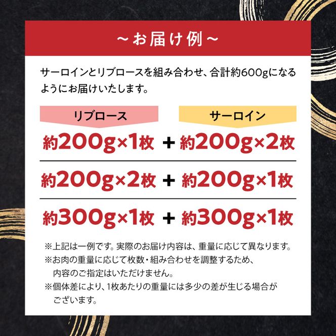 延岡産黒毛和牛(経産牛)ステーキ食べ比べセット N0221-YC428