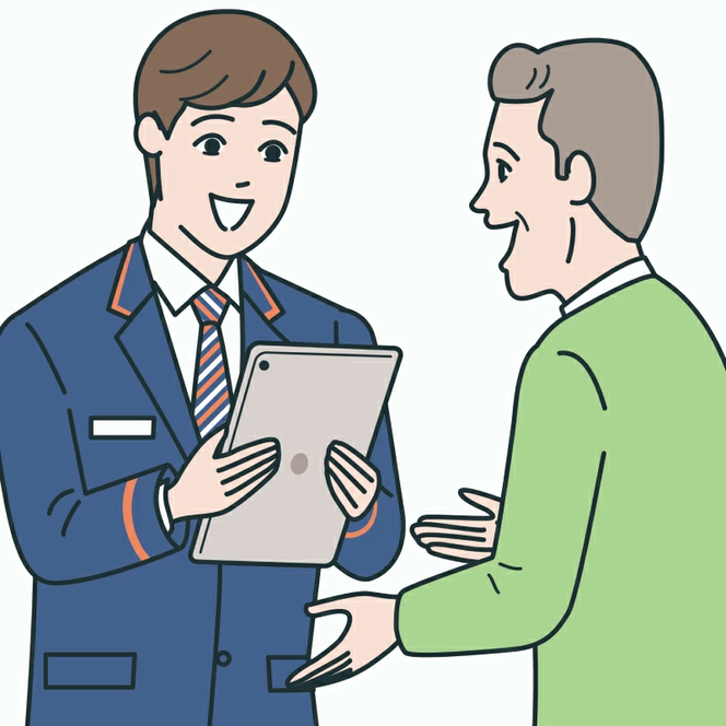 みまもり訪問サービス（3ヶ月）　N095-YZB504