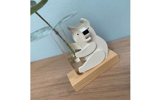 一輪挿し シロクマ 土佐市 高知 高知県 土佐市 こうち 返礼品