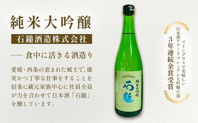 ワイングラスで美味しい日本酒アワード2020プレミアム大吟醸の部 金賞受賞酒 至高の酒セット IKTAY001