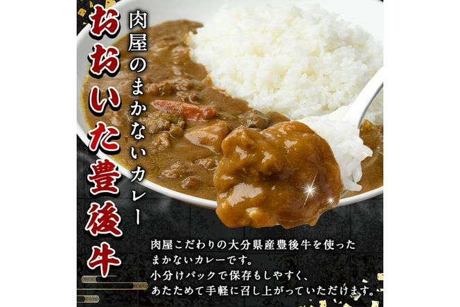 肉屋のまかない 豊後牛 カレー (計2.3kg・230g×10P) レトルト レトルトカレー 簡単調理 湯煎調理 ビーフカレー おおいた豊後牛 ご当地カレー【HE07】【吉野】