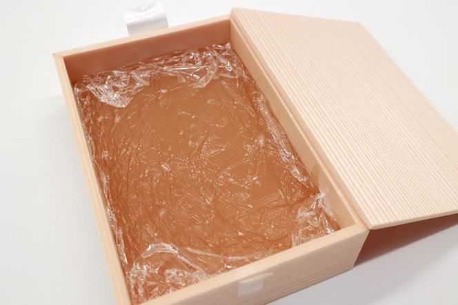 【口コミ 高評価 4.5】 わらび餅 380g 黒蜜 きなこ セット [わらびもち松本茶屋 福岡県 筑紫野市 21761357] 本練り箱流し わらびもち わらびもち専門店 きな粉 とろける もっちり 和菓子