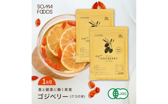 ゴジベリー(クコの実)500g×2袋 【kw0090-0021】
