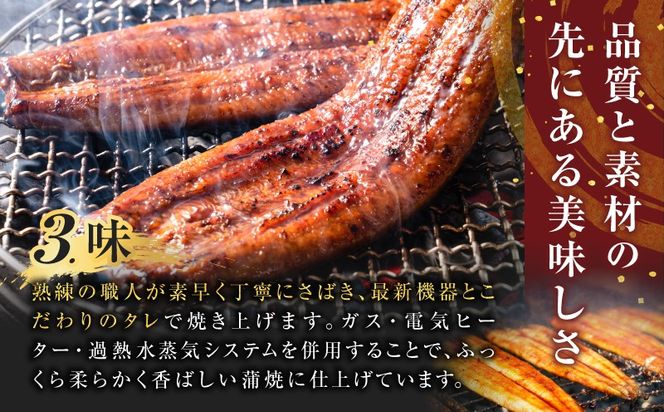 ＜選べる3or5尾＞鹿児島県産うなぎ蒲焼（1尾115g以上）　K379-001_SKU
