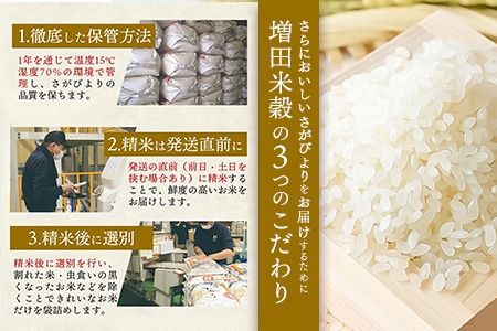 お米 令和６年産 さがびより／特A品種 5kg 令和6年産さがびより白米5kg お米 特A評価 五つ星お米マイ