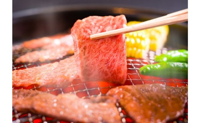 忍者ビーフ 伊賀牛　カルビ焼肉 約1.8kg cook0032