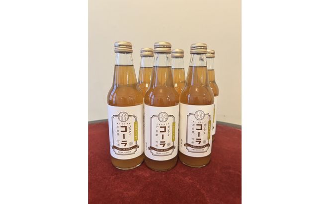 薬膳喫茶KURAオリジナル ゴジアイコーラ6本セット（各340ml）【 飲料 ドリンク 神奈川県 小田原市 】 142069_HS006