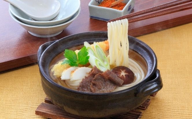 【 小豆島 】さぬき・銀四郎の手延半生うどん 270g×６袋 麺類 