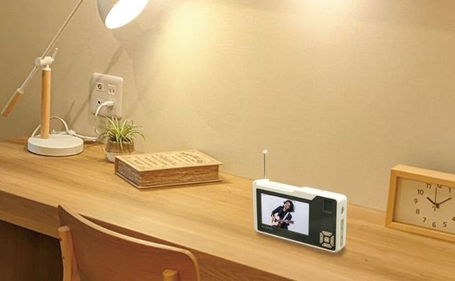 手回し充電 テレビ ラジオ 充電器 ポータブルテレビ ポータブルラジオ 電化製品