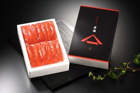 無着色辛子明太子 有色上切 1kg【玄海】_HA1855