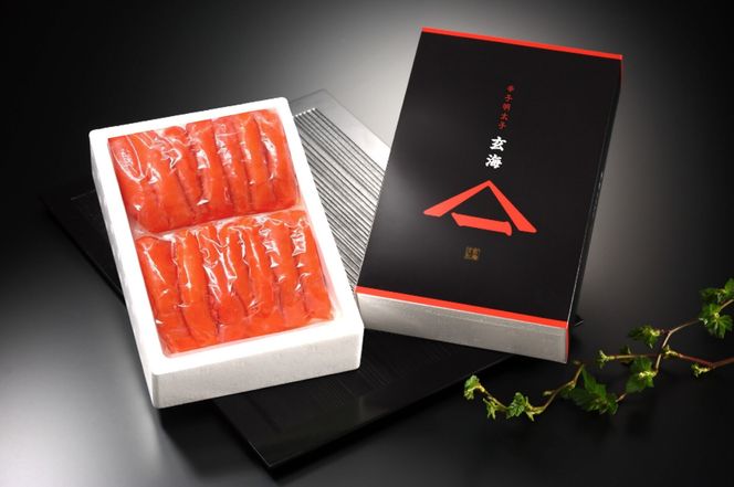 無着色辛子明太子 有色上切 1kg【玄海】_HA1855