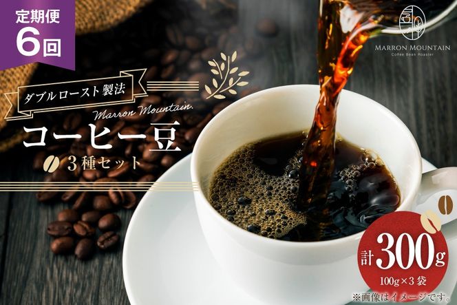 yʌ쒬z 6 R[q[ 3Zbg 100g×3 [MARRON MOUNTAIN ʌ 쒬 307]  hbv _u[Xg@ tVeB[Xg