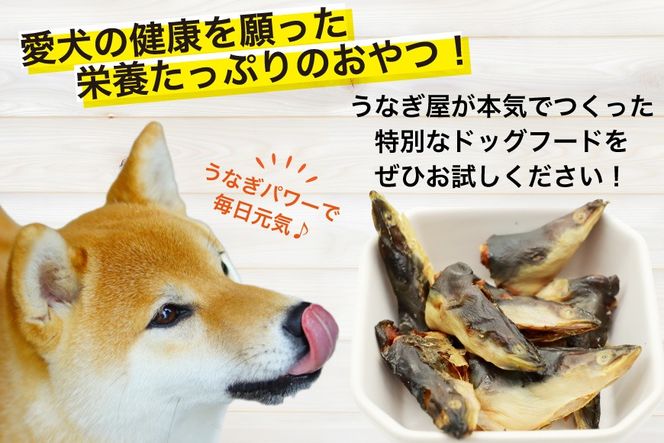 ドッグフード うなぎの頭 50g 4パック 計200g [ヤマカ松本商店 静岡県 吉田町 22424493] ペットフード 犬用 犬 いぬ ペット エサ 餌 おやつ