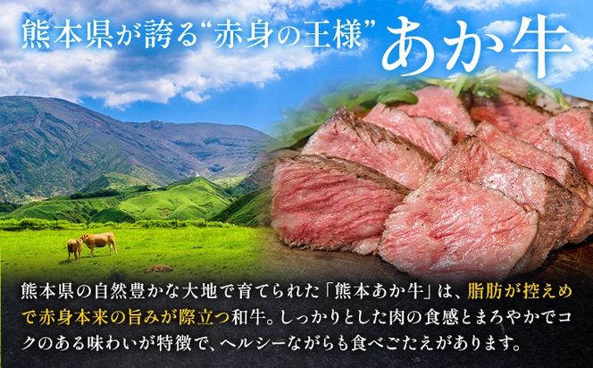馬刺し赤身100g+あか牛肩ロース しゃぶしゃぶ すきやき用 500g 株式会社ドクタージュ《30日以内に出荷予定(土日祝除く)》熊本県 南阿蘇村 熊本県産 あか牛 肩ロース しゃぶしゃぶ すきやき すき焼き 牛肉---sms_fdcbaksy_30d_25000_500g---