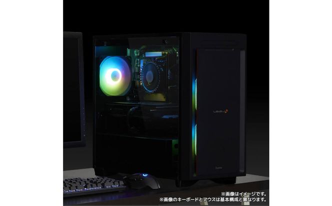 パソコン工房 4年間物損保証 ミニタワーゲーミングPC Ryzen 7/5070 Ti/No.399 322032_EE154